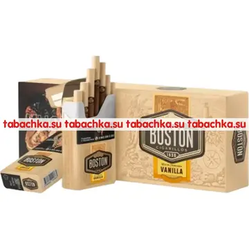 Сигареты Boston Vanilla Сигареты Boston Vanilla